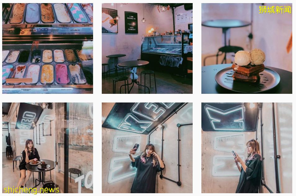 探店 NAKED Ice Cream 暗黑系冰淇淋!最适合甜点来一杯