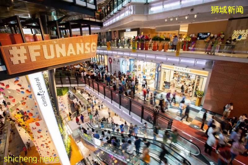 新加坡購物中心看點!