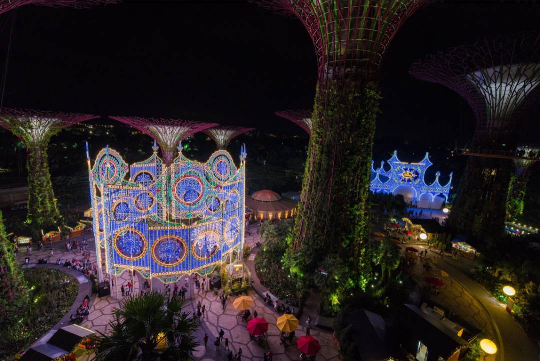 地區 聖誕打卡,你Pick哪一個