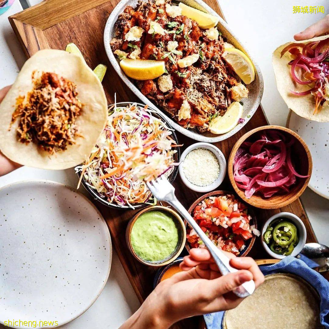感受热烈奔放的拉美风情,狮城墨西哥餐厅你pick哪一家