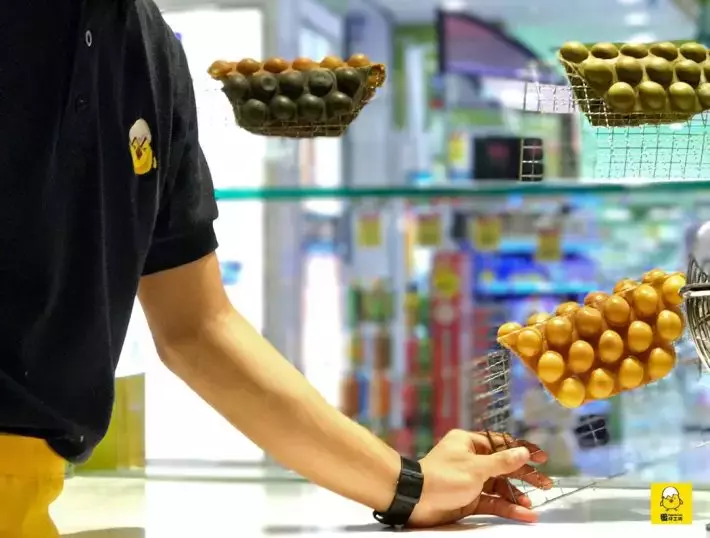 超市也能买到冷冻港式鸡蛋仔啦！在家就能吃 