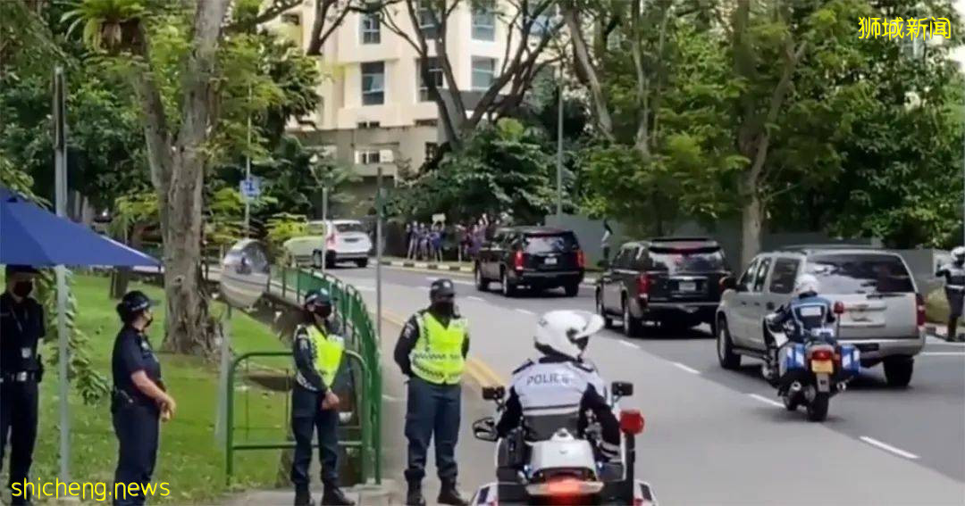 美國副總統來訪新加坡，李顯龍總理：考慮對美國開放邊境