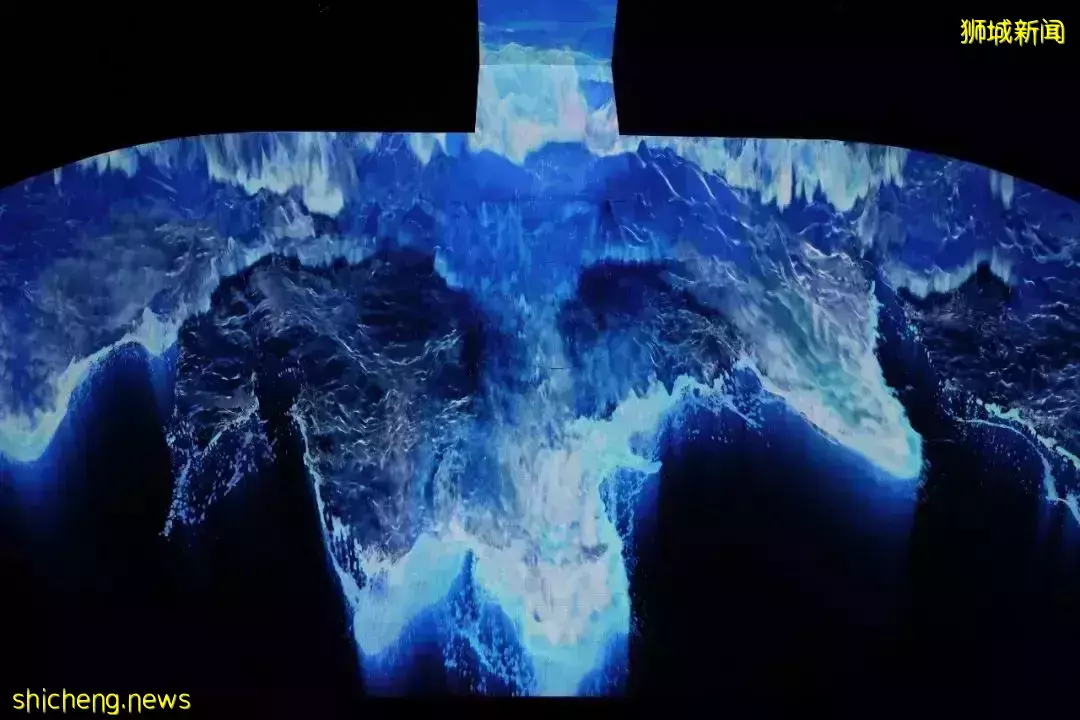 新加坡哈莉瑪總統表示：“北京冬奧會開幕式非常值得一看” ，哪個瞬間驚豔了你