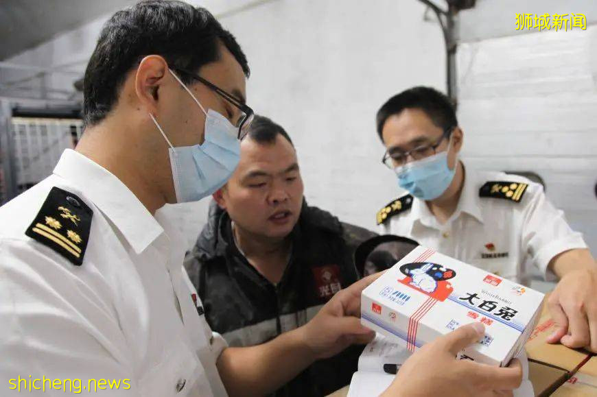 大白兔雪糕首次“跳”進新加坡,上市首日即刻售罄