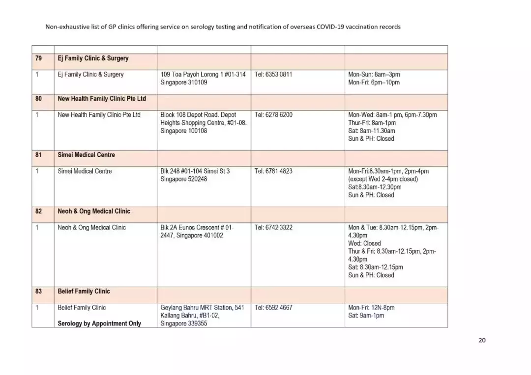 新加坡疫苗相關最全解析!出入境須知