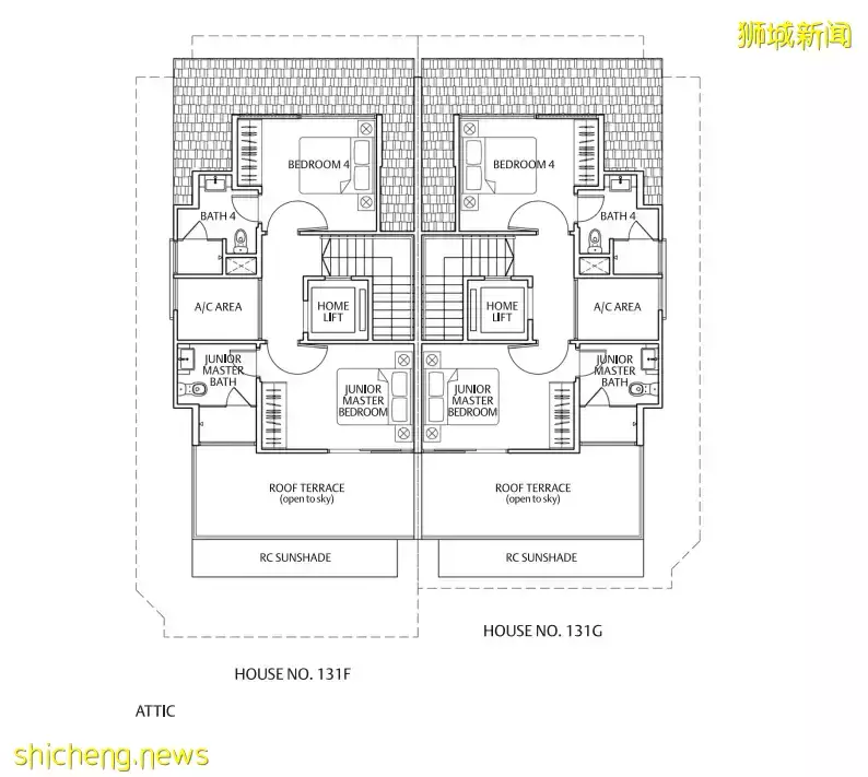 The Whitley Residences【現樓發售！新加坡 核心中央區 稀有永久地契 獨立式住宅 百年名校英華小學】