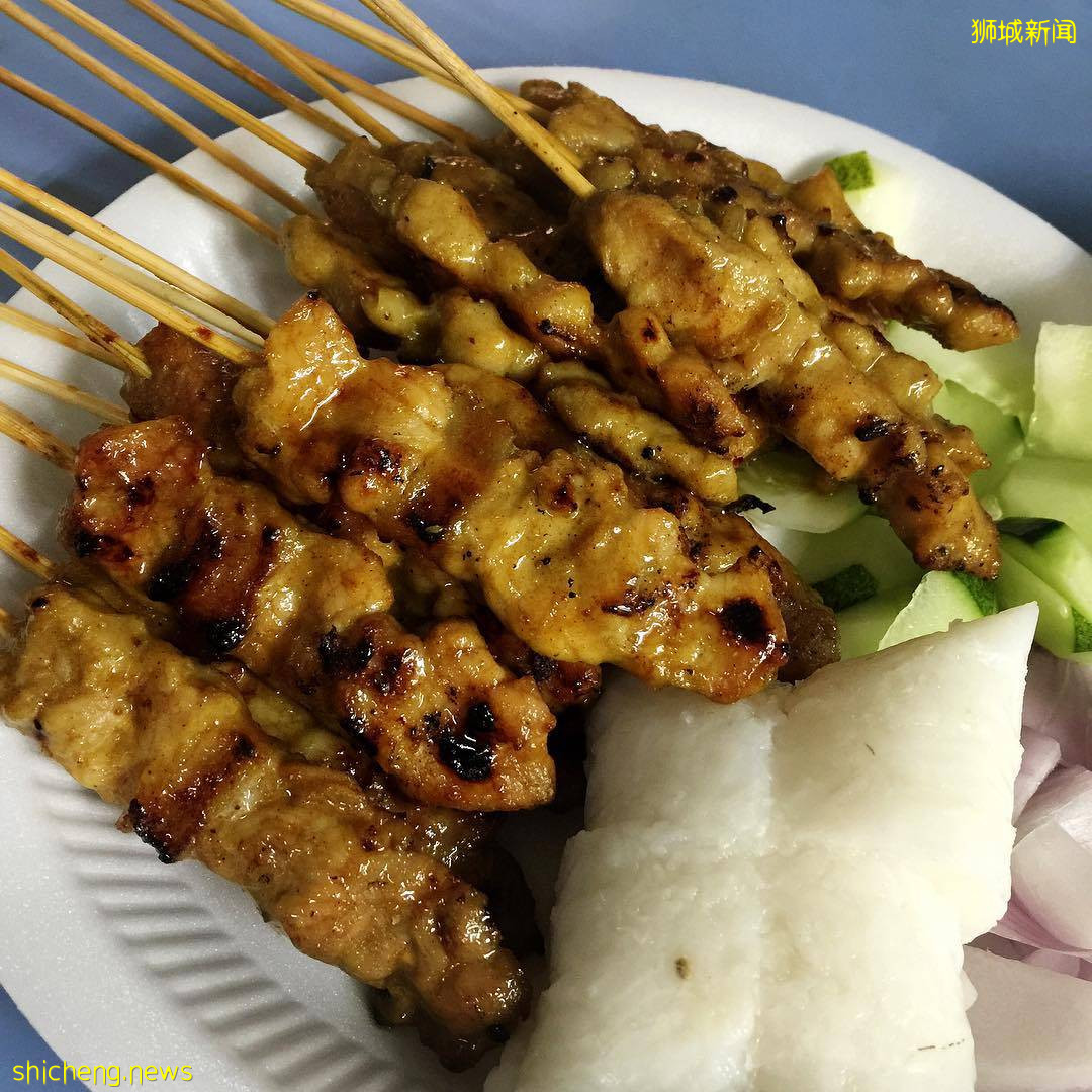 宵夜好搭檔!Pang's Satay炭烤手工海南豬肉沙爹🤤 花生菠蘿蘸醬酸酸甜甜超開胃