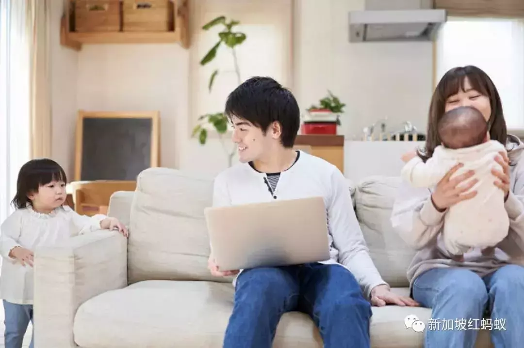 疫情讓有小孩的新加坡家庭關系更密切　相處時間“有量也有質”