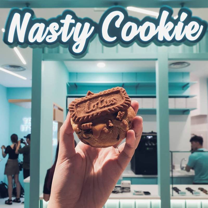 Nasty Cookie@ Kaki Bukit 設旗航店！新店開業，全場曲奇50%回扣！感受爆漿曲奇餅的快樂吧！🍪