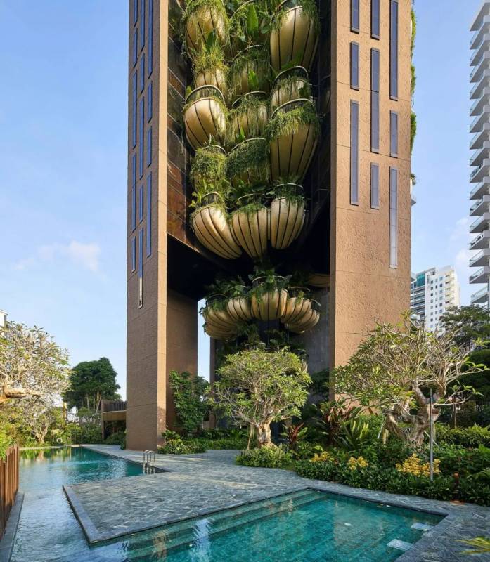 原來新加坡的這些建築真的會呼吸