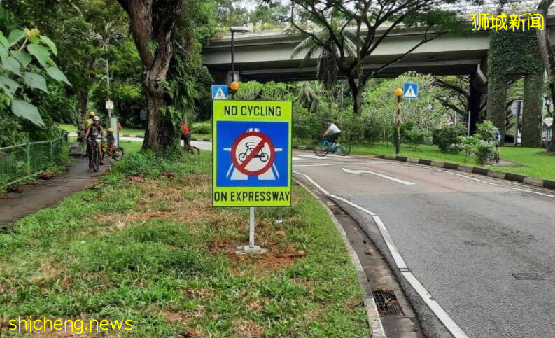 太危险了！新加坡单车骑士入隧道失足摔倒，险命丧车轮下！