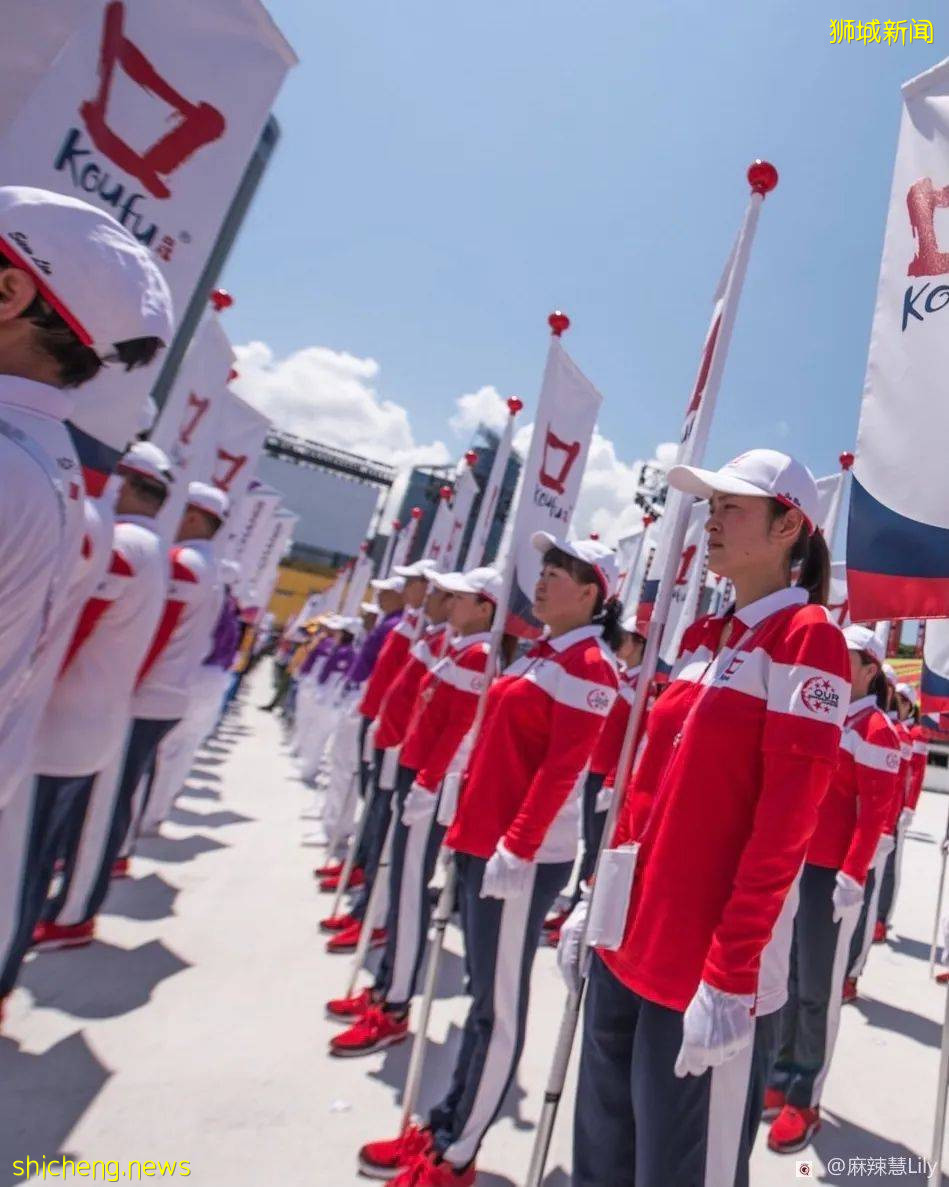 “我参与了新加坡国庆表演!分享排演中的苦辣酸甜”