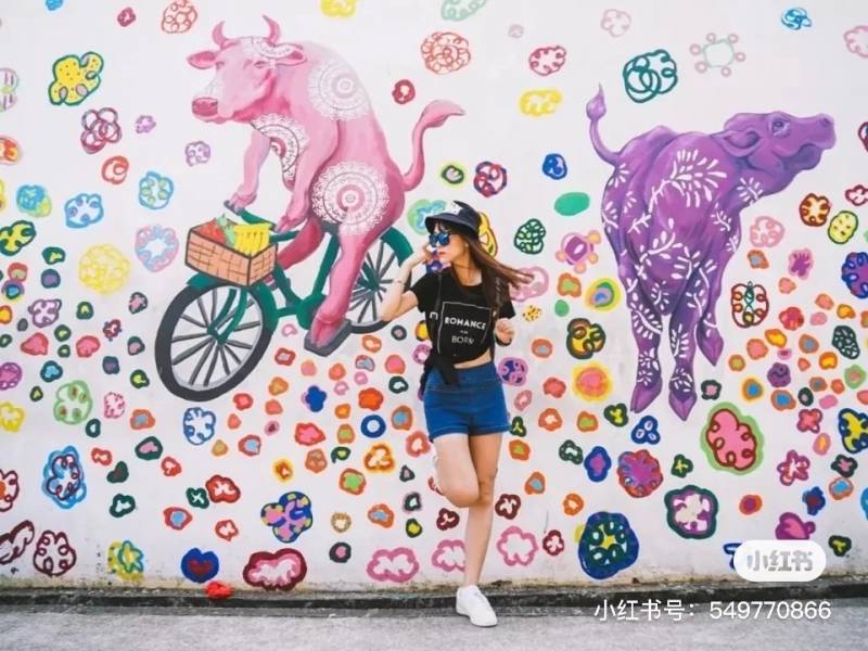 玩转小红点!新加坡壁画合集,穿梭繁华街道 打卡文艺小巷