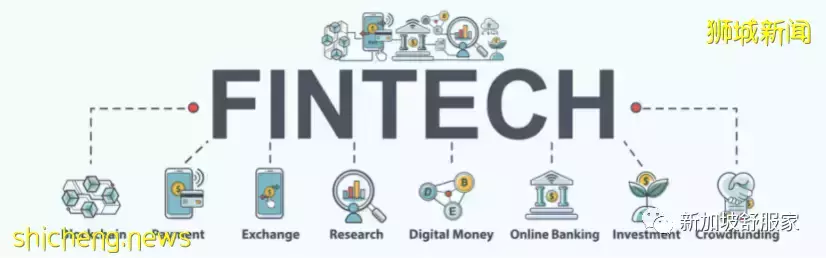 新加坡金融科技FinTech推进“第四次工业革命”