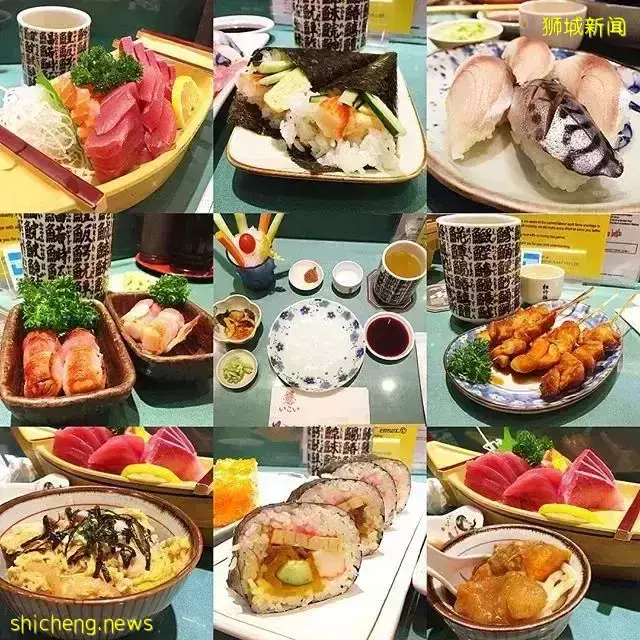 新加坡人氣最高的22間日料自助,私藏!好吃到犯規