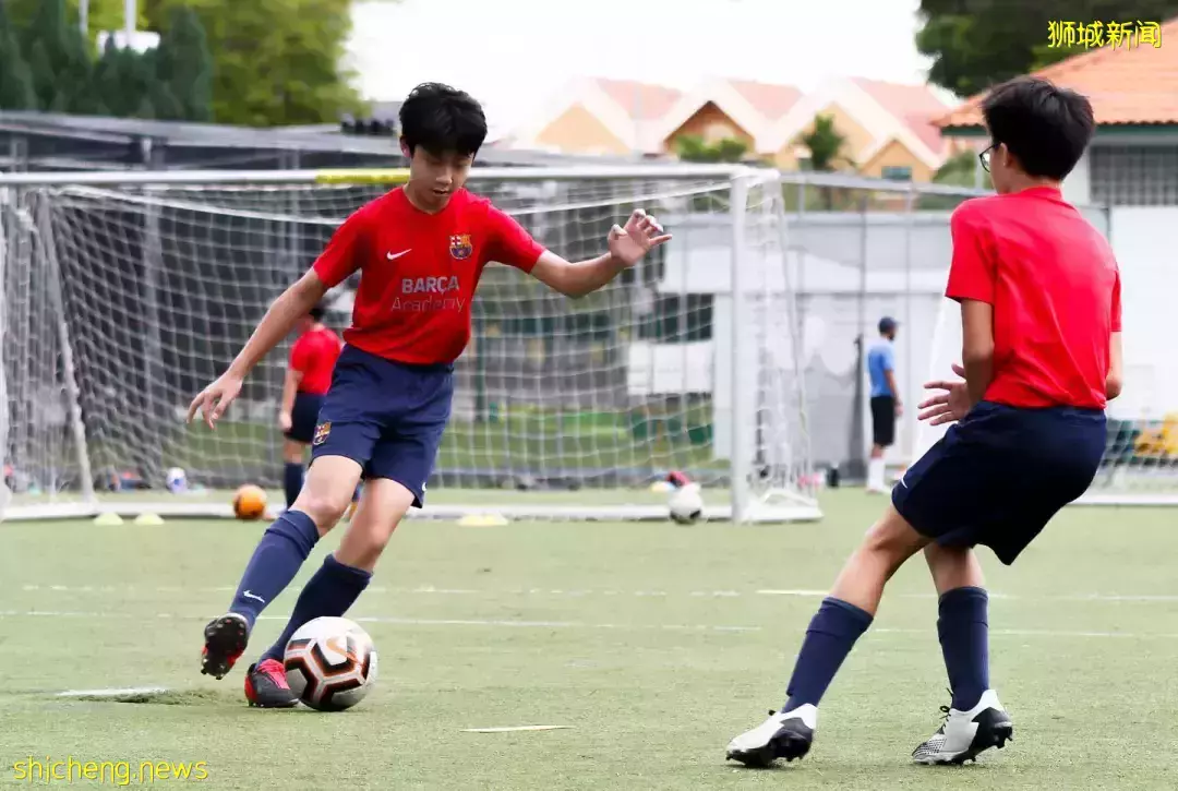 新加坡最火的足球學校有哪些？這18間全都給你找好了