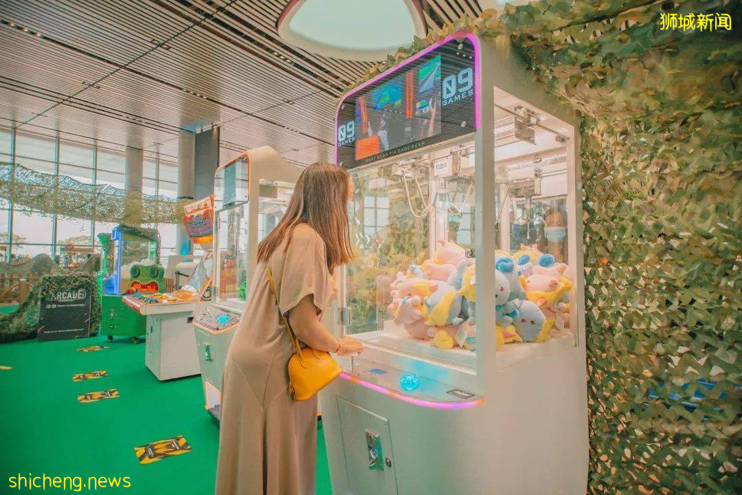 恐龙、游园、卡丁车、环球之旅,樟宜机场都能玩