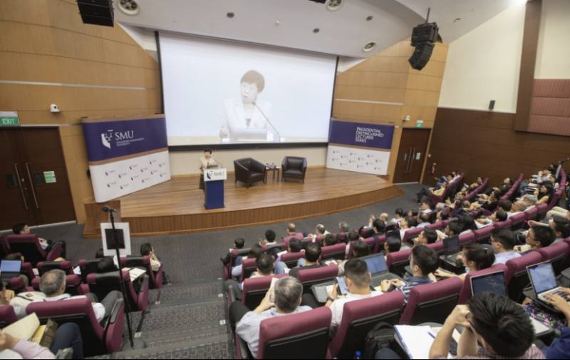 亞洲頂級財經大學 新加坡管理大學SMU碩士課程,普通人有機會申請嗎