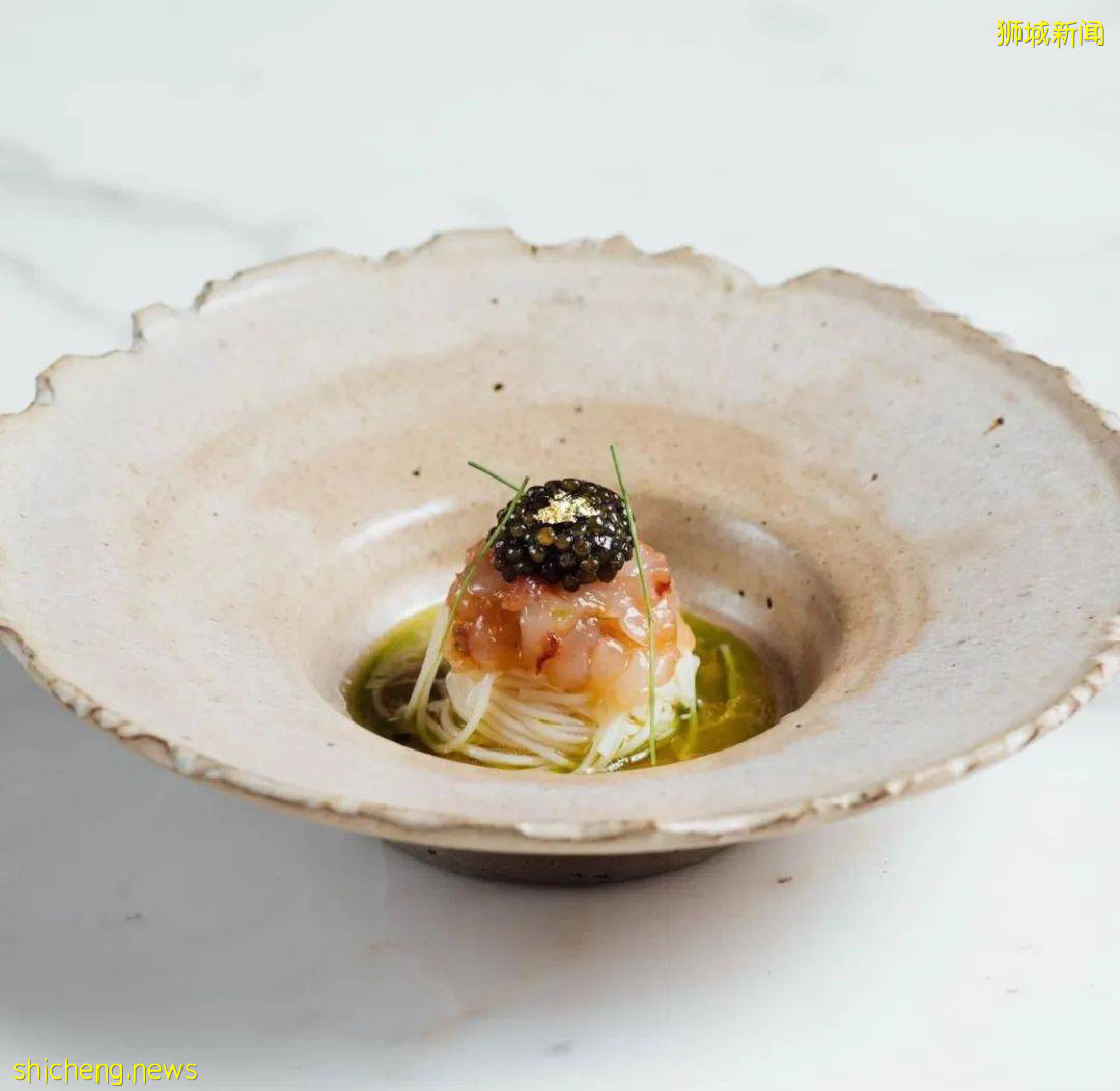 回歸兩人堂食的日子,請收好這份2021《新加坡米其林指南》新晉餐廳最終集