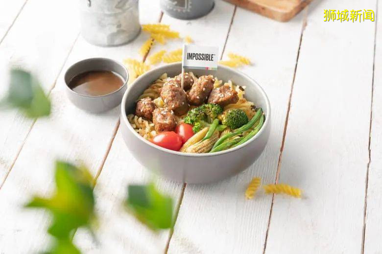 打卡Starbucks,品尝美味的植物肉美食