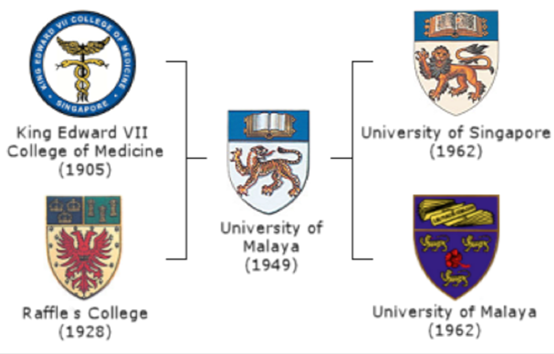 新加坡本地三所大学简历NUS(1)947
