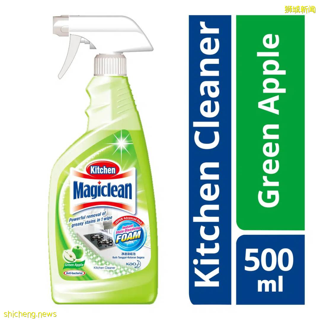 必买!清洁马桶、沙发、厨房、地板用什么?新加坡超市16种好物推荐
