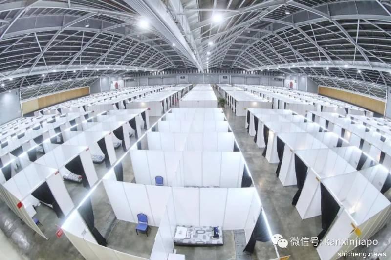 住新加坡的“方舱医院”是怎样一种体验