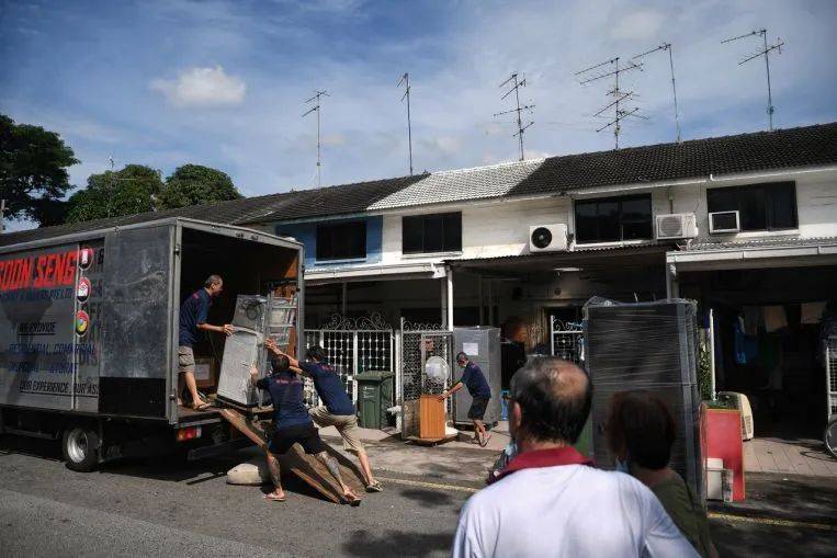 新加坡這個地方的住戶已清空!房子無償歸還政府