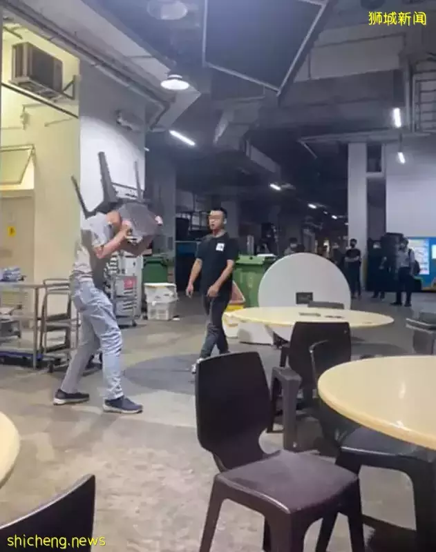 酒客咖啡店鬧事 自砸頭扇巴掌“挑釁”