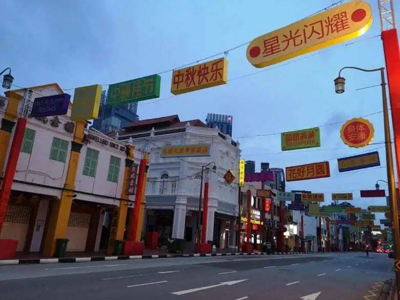 新加坡牛車水中秋燈展，就這