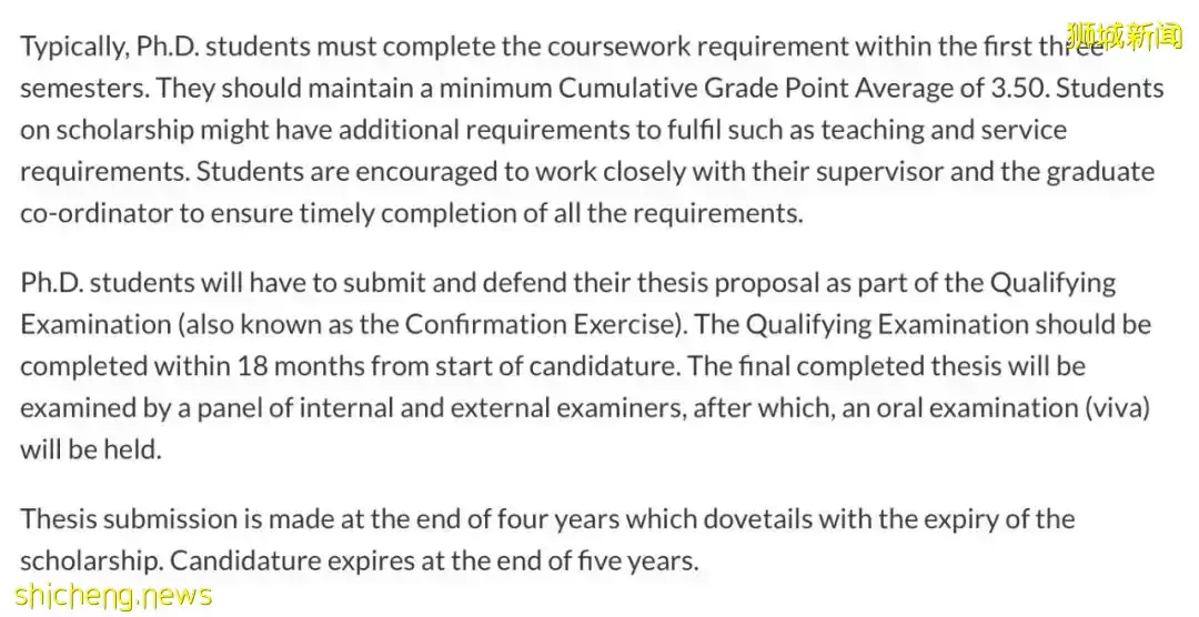 新加坡留学 南洋理工大学心理学博士招生Psychology PhD
