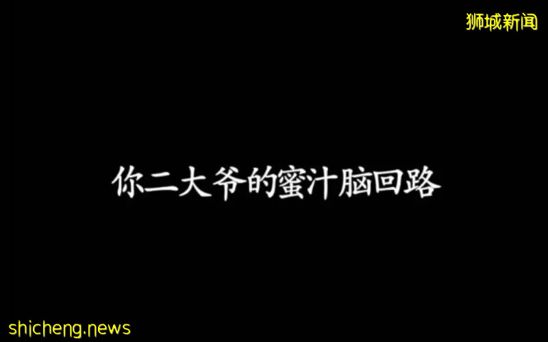 你好,我是你新加坡二房東他二大爺