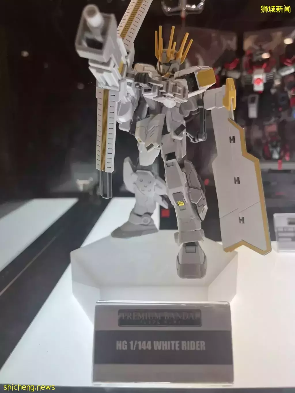 BANDAI官方搞事情!超稀有高达手办展览限时展出!今年限定版也可以预定!活动有效期至4月3日