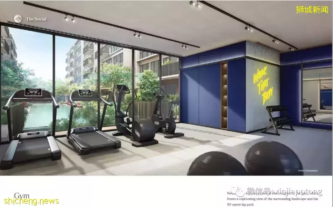 沁水軒 2021年最低開盤入場價的新私宅,5分鍾到地鐵,北部武吉坎貝拉小鎮大轉型