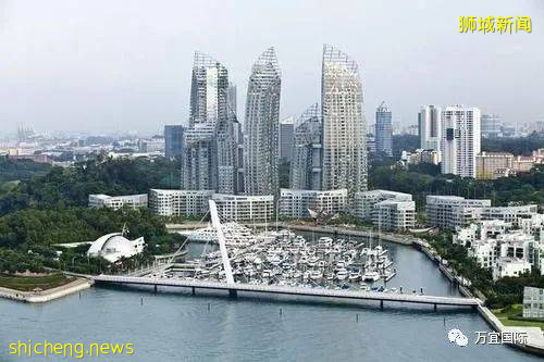 全球氣候變暖加劇！若持續上升1.5℃，新加坡濱海灣花園將被淹沒