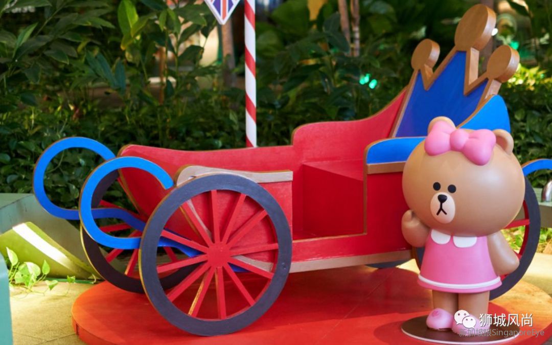 LINE FRIENDS World Tour exhibition is coming to Singapore!