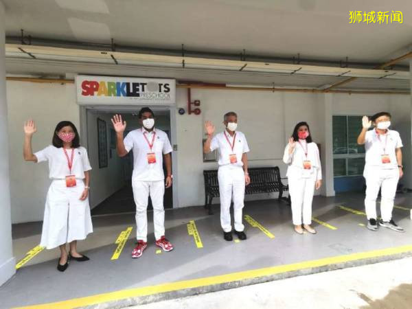 ◤新國大選◢疫情籠罩下 265萬新加坡人 今天投票啦