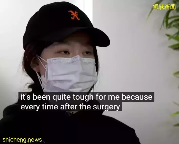 新加坡“宝马车祸”烧伤女孩首露脸！4个月，做了40多次手术