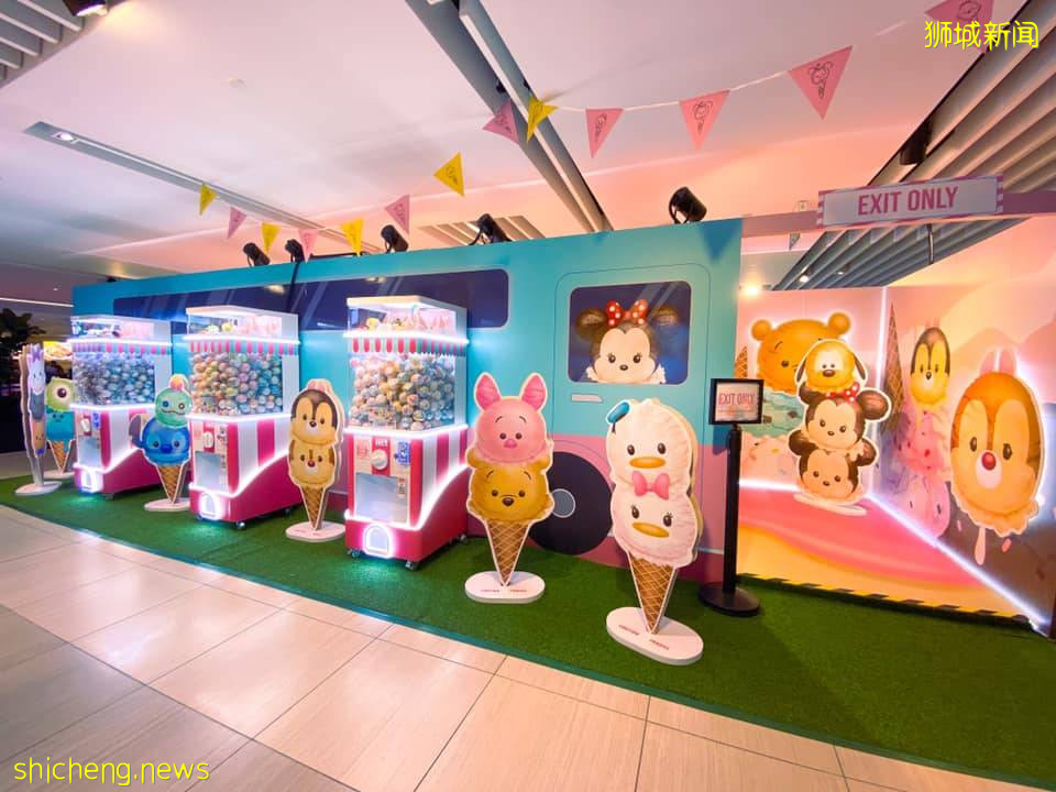 全新迪士尼Tsum Tsum快闪店!拍照、购物、玩翻天