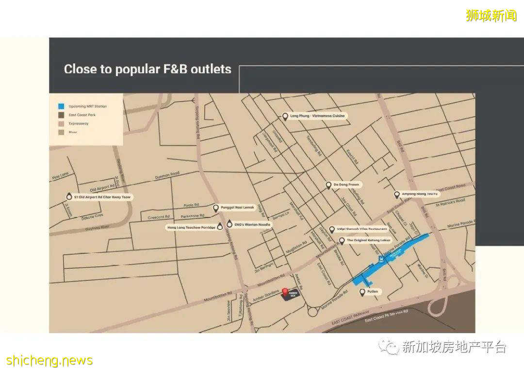 新房預覽 Amber Sea （D15郵區 東海岸）