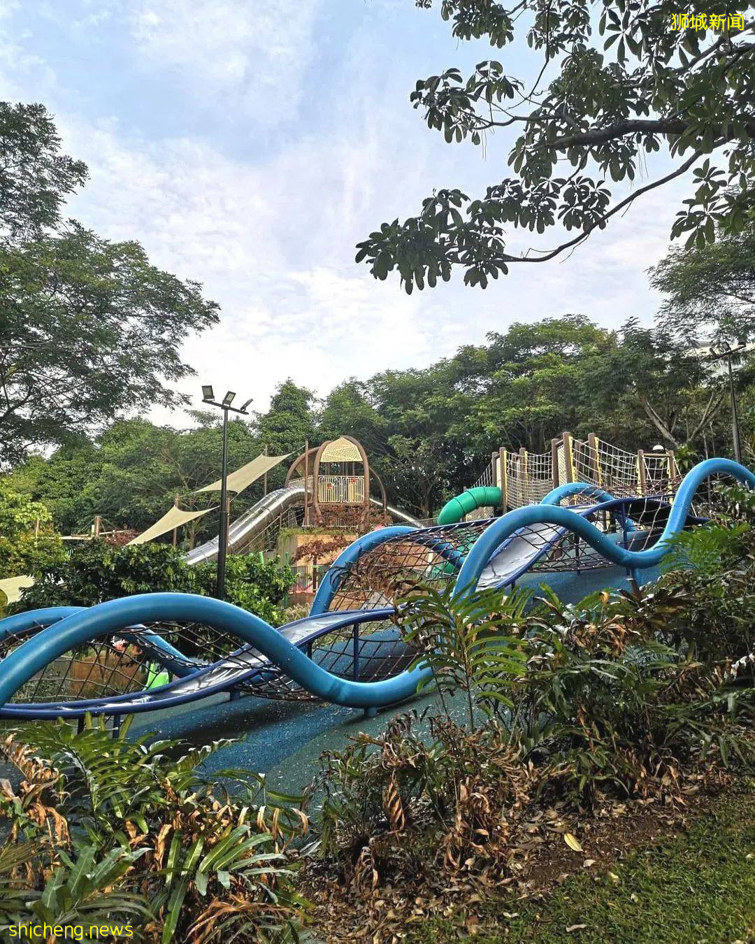 狮城游乐场,遛娃没烦恼