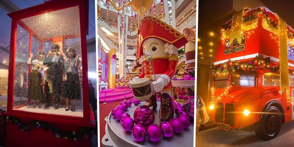 地區 聖誕打卡,你Pick哪一個