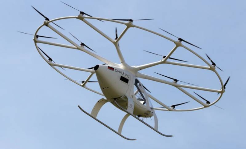 空中的士坐起来！据说价格很亲民！！难道比普通的士还低