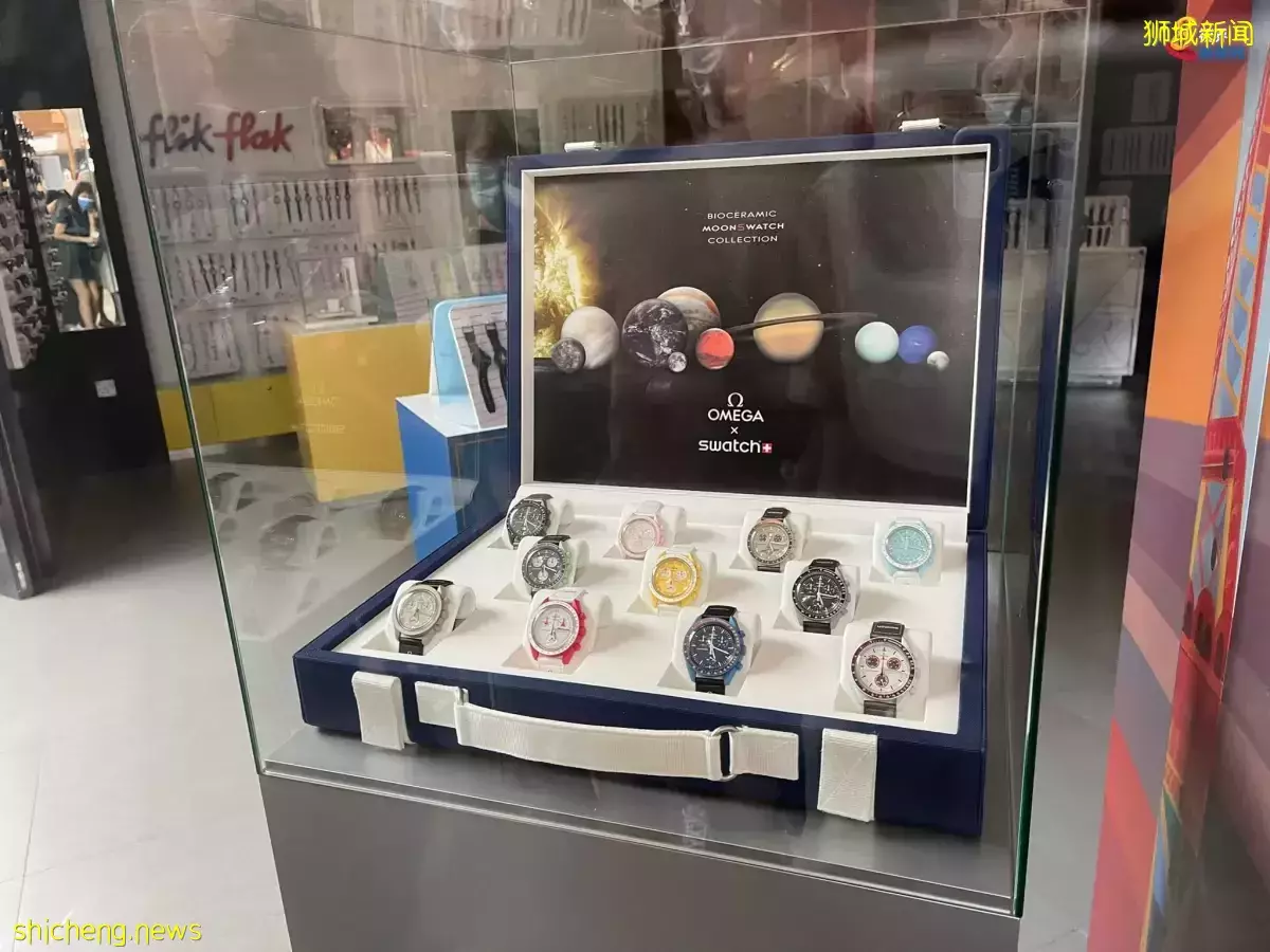 Swatch與Omega聯名表熱爆賣斷貨 Swatch：非限量款過後還能買 