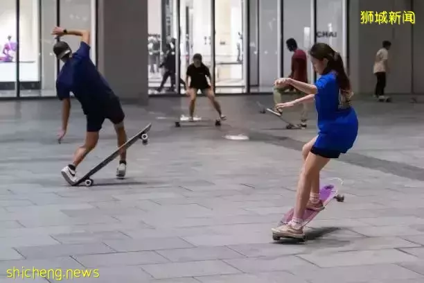 新加坡玩腻了？去这13个超酷的滑板公园漂一下