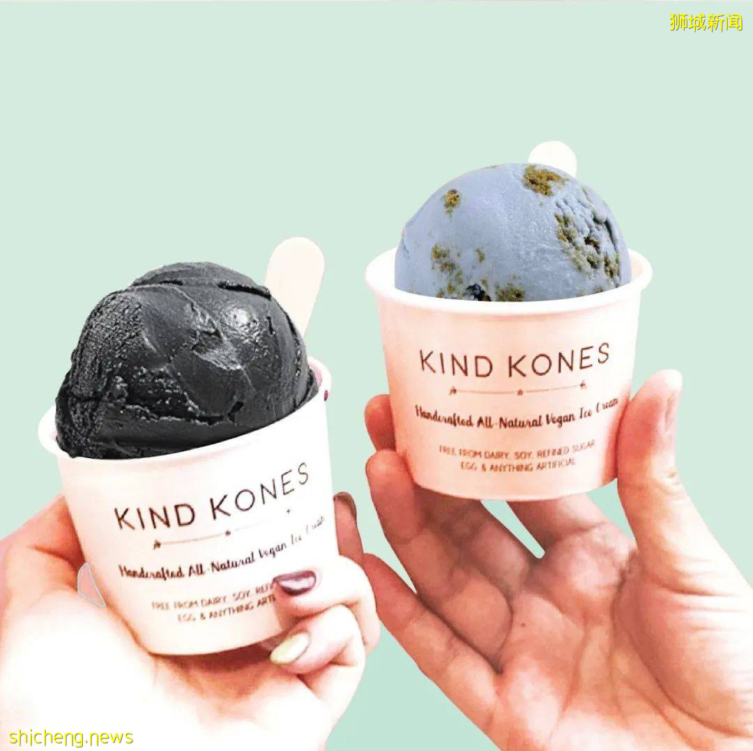 新加坡有好吃不胖的冰淇淋嗎?這裏有4種,帶你實現冰淇淋自由