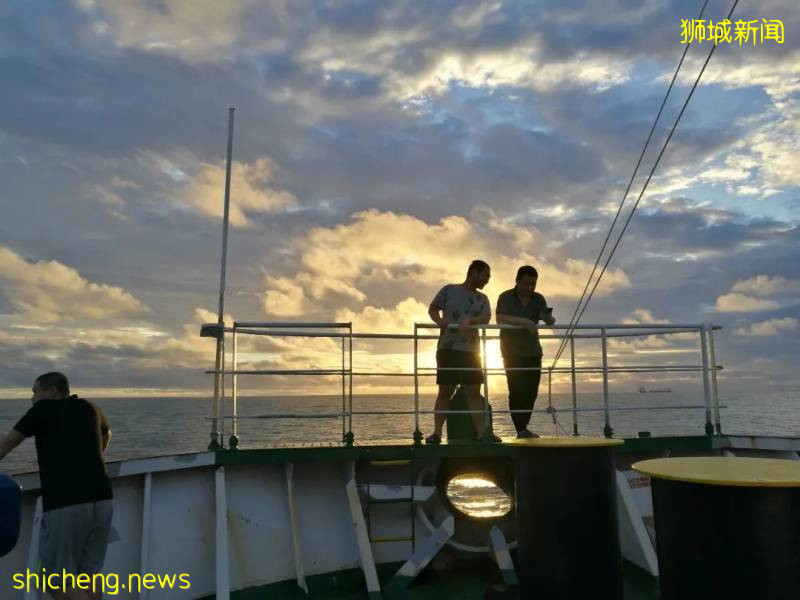 海员亲历,超详细新加坡入境流程