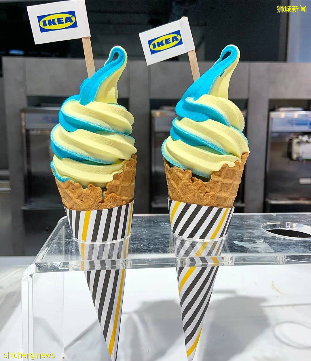 IKEA Tampines推出快捷外賣窗口，買小吃更方便啦