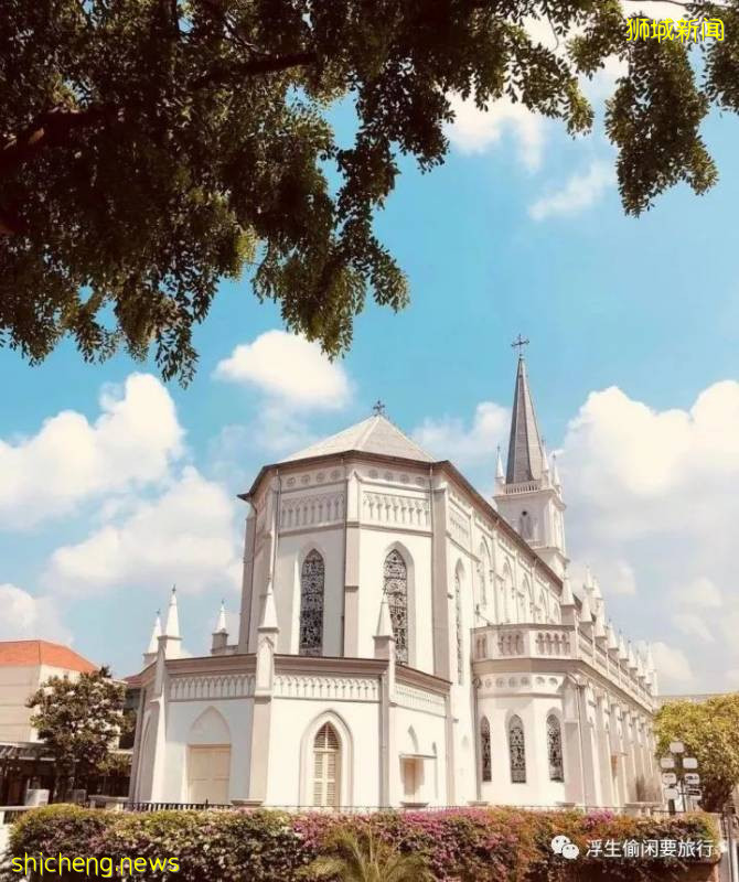 新加坡拍照圣地