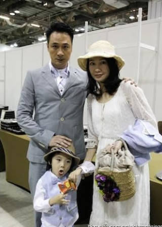 老公吳鎮宇直播 搞笑摸仿藝人 王麗萍見怪不怪